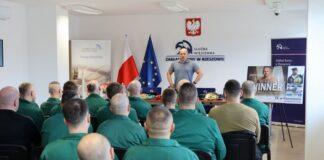 Były Mistrz Świata WBC Łukasz Różański odwiedził Zakład Karny w Rzeszowie