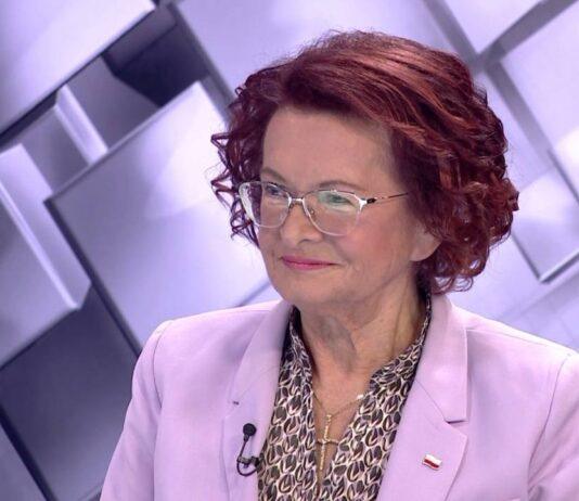 Maria Kurowska posłanka PIS