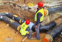 Przebudowa sieci ciepłowniczej przy ul. Langiewicza