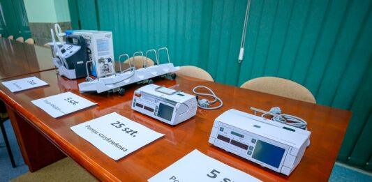 Do szpitala w Lubaczowie trafił sprzęt medyczny za ponad 1,8 mln złotych