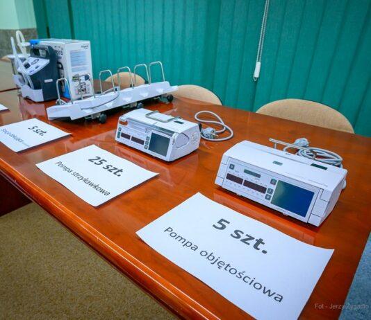 Do szpitala w Lubaczowie trafił sprzęt medyczny za ponad 1,8 mln złotych