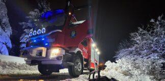 ekstremalna pogoda na Podkarpaciu