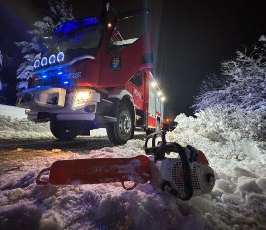 ekstremalna pogoda na Podkarpaciu