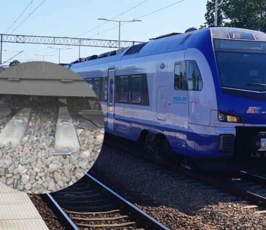Atak na strategiczną linię kolejową. Pociąg do Rzeszowa zatrzymany, śledczy mówią o akcie dywersji