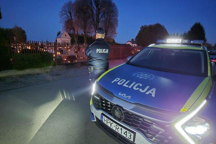 policja-cmentarz