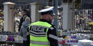 Policyjne podsumowanie dnia Wszystkich Świętych