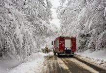 Podkarpaccy strażacy interweniowali 1161 razy. Kolejne ostrzeżenia na niedzielę