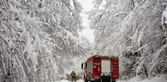 Podkarpaccy strażacy interweniowali 1161 razy. Kolejne ostrzeżenia na niedzielę