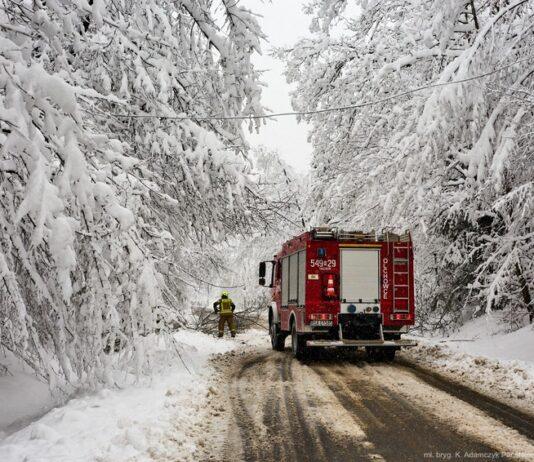 Podkarpaccy strażacy interweniowali 1161 razy. Kolejne ostrzeżenia na niedzielę