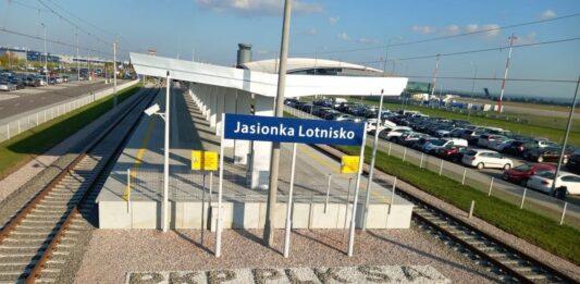 Stacja Kolejowa Jasionka Lotnisko