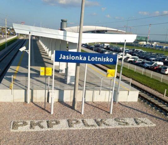 Stacja Kolejowa Jasionka Lotnisko