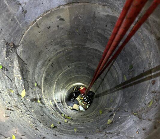 Koza wpadła do studni. Zwierzęcia nie udało się uratować