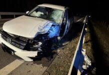 Nocny wypadek w Majdanie Królewskim. Trzy osoby w szpitalu