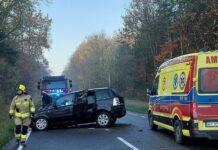 Dachowanie samochodu w Tryńczy