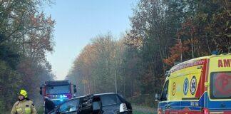 Dachowanie samochodu w Tryńczy