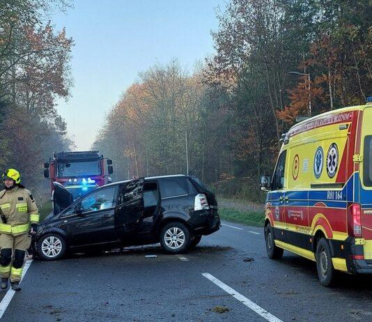 Dachowanie samochodu w Tryńczy