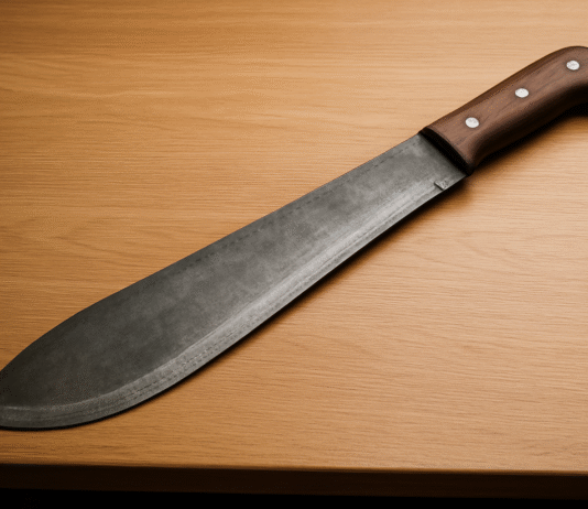 Wparował do szkoły z maczetą. Do 14-latka przyjechała policja