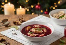 Badanie: blisko połowa Polaków nie wyobraża sobie świąt bez barszczu z uszkami