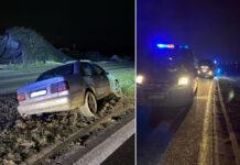 Hulajnogą po obwodnicy. Pijany 18-latek trafił do szpitala