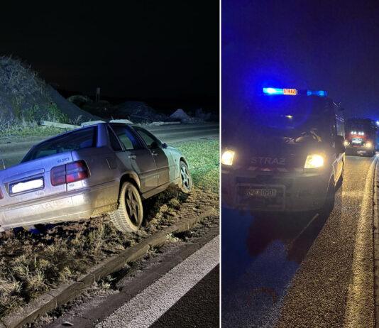 Hulajnogą po obwodnicy. Pijany 18-latek trafił do szpitala