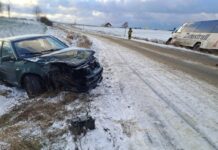 kolizja autobus osobówka