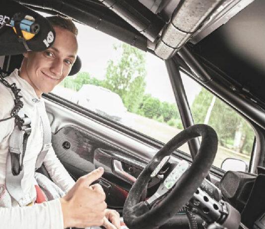 19-letni Adrian Rzeźnik z Rzeszowa pojedzie w tegorocznym 63. Rajdzie Barbórka