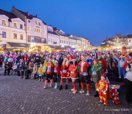 bieg mikołajkowy rzeszów 2025