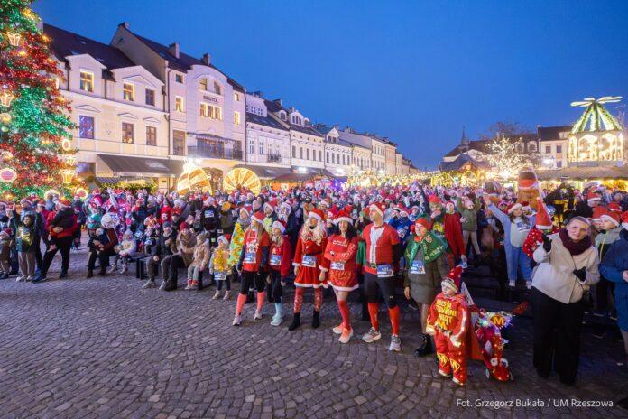 bieg mikołajkowy rzeszów 2025