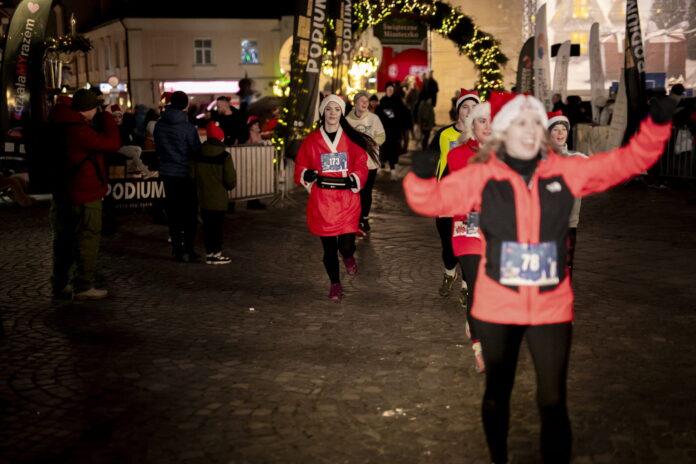 bieg mikolajkowy - rzeszow