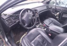 demolka na parkingu w Rzeszowie