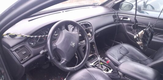 demolka na parkingu w Rzeszowie