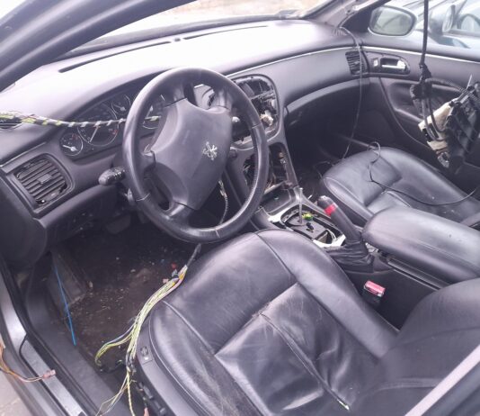 demolka na parkingu w Rzeszowie