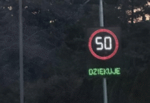Rzeszów mówi “Dziękuję”… przepisowym kierowcom. Interaktywny system straszy piratów mandatami i liczbą punktów karnych interaktywny system na ulicach Rzeszów