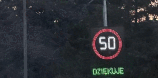 interaktywny system na ulicach Rzeszów