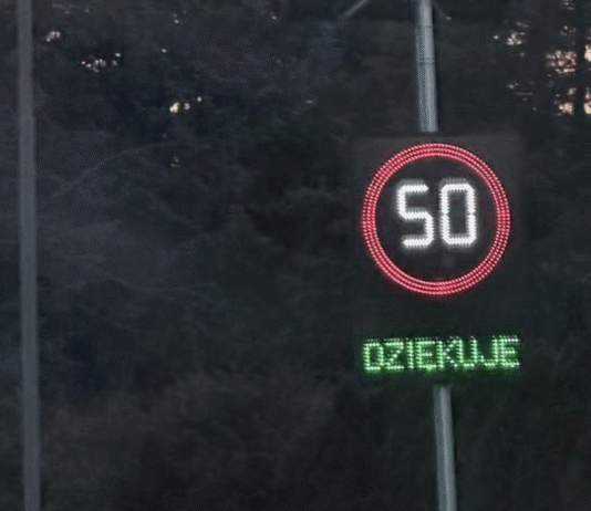 interaktywny system na ulicach Rzeszów