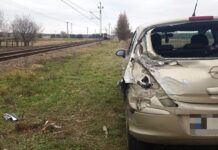 zignorowanie znaku stop