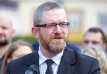 Grzegorz Braun w styczniu odpowie za aferę z Gizelą Jagielską w Oleśnicy