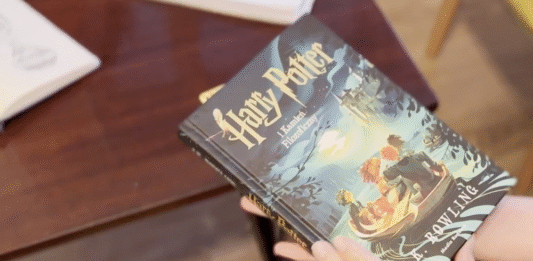 Harry Potter - nowe wydanie