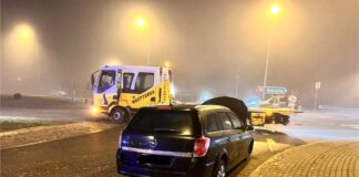 mgła wypadek podkarpacie