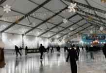 Lodowe szaleństwo przy Wyspiańskiego wystartowało! Największa tafla w okolicy i bilet „do bólu” lodowisko wyspiańskiego rzeszów