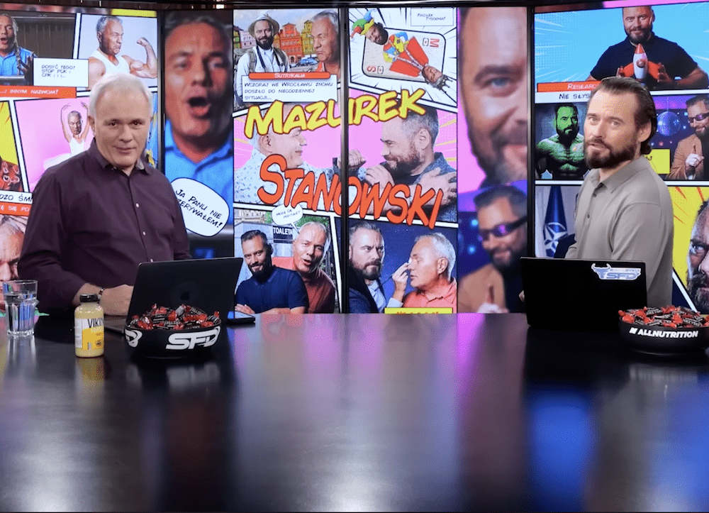 Kanał Zero wyląduje pod Rzeszowem. Stanowski & Mazurek na żywo Mazurek & Stanowski Kanał Zero Rzeszów