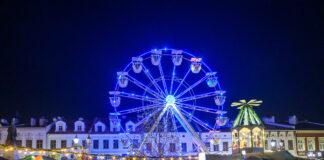 miasteczko świąteczne rzeszów 2025