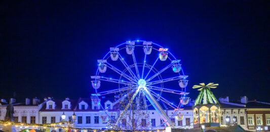 miasteczko świąteczne rzeszów 2025