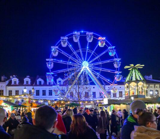 miasteczko świąteczne rzeszów 2025