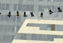 mycia okien na wysokości olszynki park