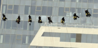 mycia okien na wysokości olszynki park