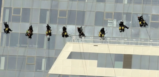 mycia okien na wysokości olszynki park