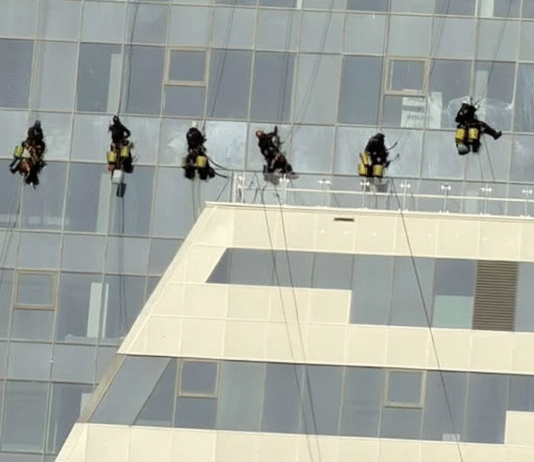 mycia okien na wysokości olszynki park