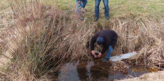 nielegalne wyloty ścieków