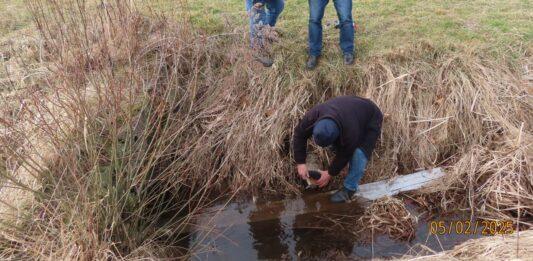 nielegalne wyloty ścieków